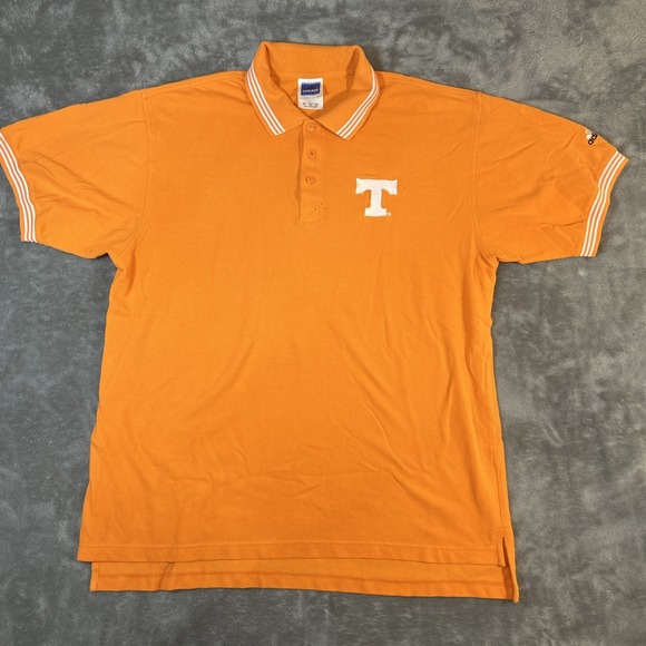 adidas Other - Vintage Tennessee Volunteers Polo Shirt Adidas Mens XL University Orange *READ
